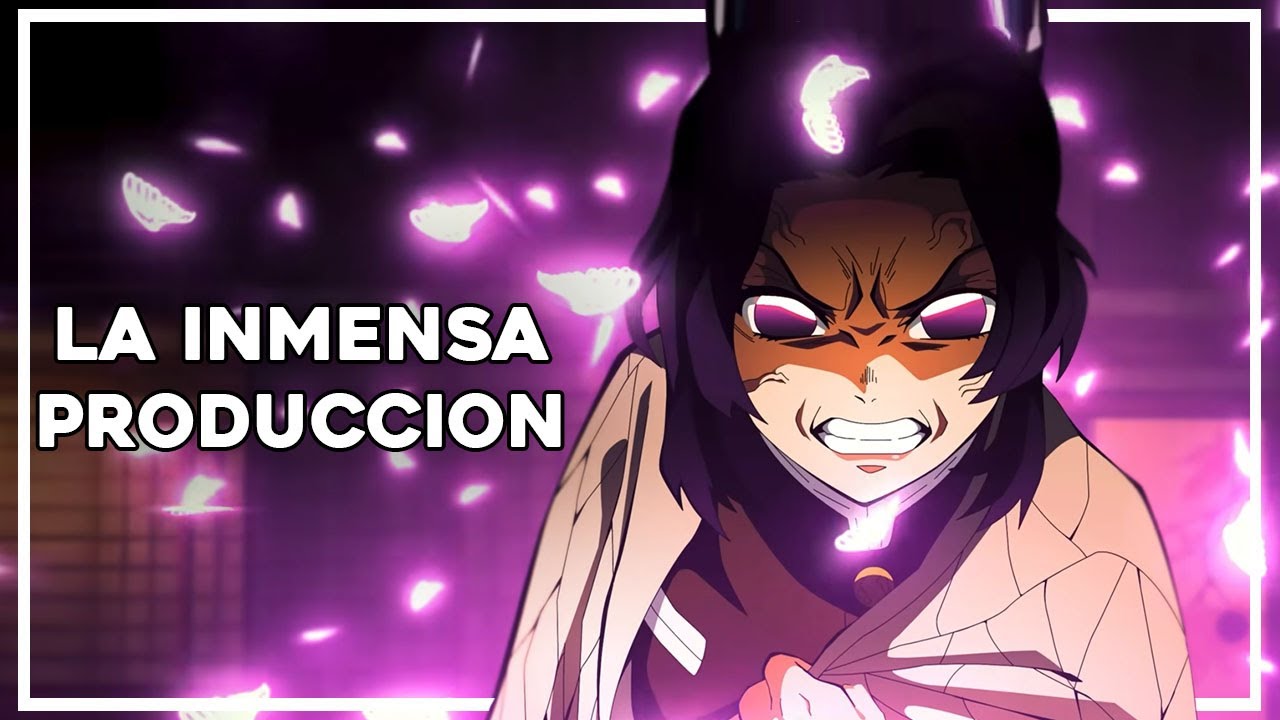 LA MEGA PRODUCCION DE UFOTABLE PARA LA CUARTA TEMPORADA DE KIMETSU NO YAIBA