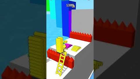 My Ladder Race Game Level - 291, Best Android GamePlay #3./#androidfella​/#LadderRaceGame​ #shorts