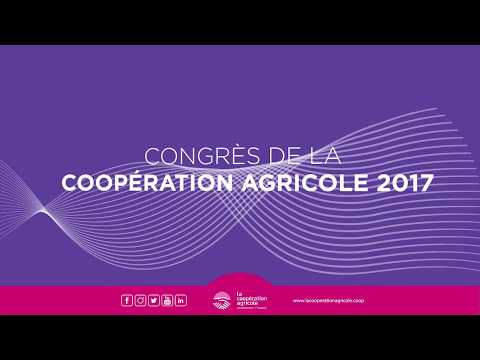 Congrès 2017 de Coop de France - Ouverture par Michel Prugue, président de Coop de France
