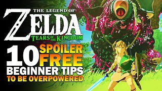 10 Spoiler Free Beginner Tips To Make You OP In Tears Of The Kingdom - TOTK Spoiler Free Tips screenshot 2