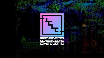 ICLC 2019. Práctica performativa del live coding