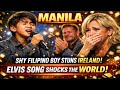 MANILA 🇵🇭 A Shy Filipino Boy Sings Elvis &amp; Brings Judges to Tears | PGT Ireland 2025
