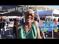 WHAT EVERYONE IS WEARING IN LA | Street Style at the Black Market Flea