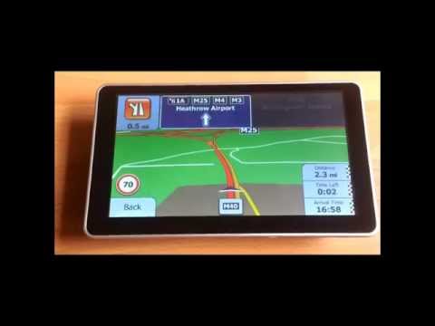 #1 Navigacija GPS 7", 128MB RAM na Win CE 6 0 radi sa iGo, iGo Primo, TomTom… Mới Nhất