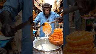 Dudh Jalebi Khate Hi Maja Nahi Aaye To Batana 😋 | AI Short Video #ai #funny #trending #cartoon