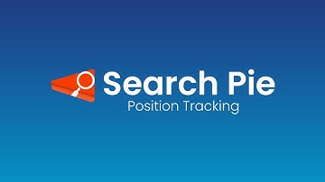 Search Pie: How to use Position Tracking | SEO Tutorial