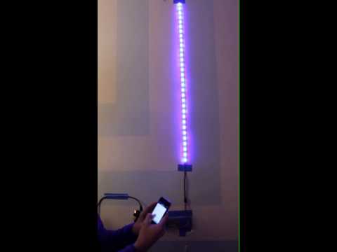 Controlling LED Strip on Raspberry Pi Using Spacebrew