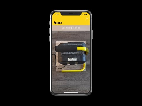 Small Tool Barcode Solutions | ShareMyToolbox | Construction Asset Tags