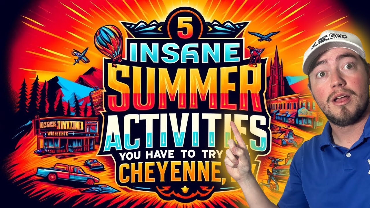 5 Insane Summer Activities You Have to Try in Cheyenne, Wyoming!