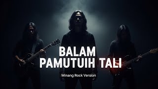 Balam Pamutuih Tali  Lagu Minang Versi Rock  Cover Santiang 