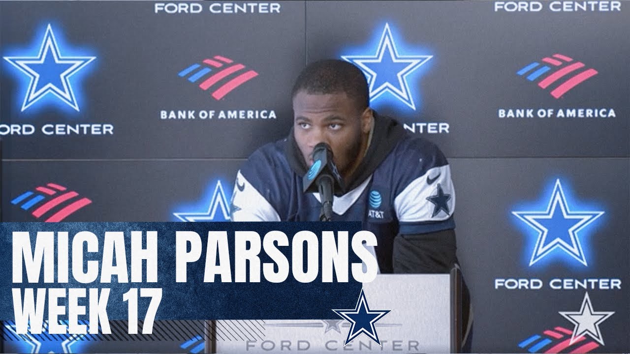 Micah Parsons: Catching The Cheetah | Dallas Cowboys 2021