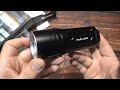 Fenix LR35R (10,000 Lumens) Flashlight Kit Review!
