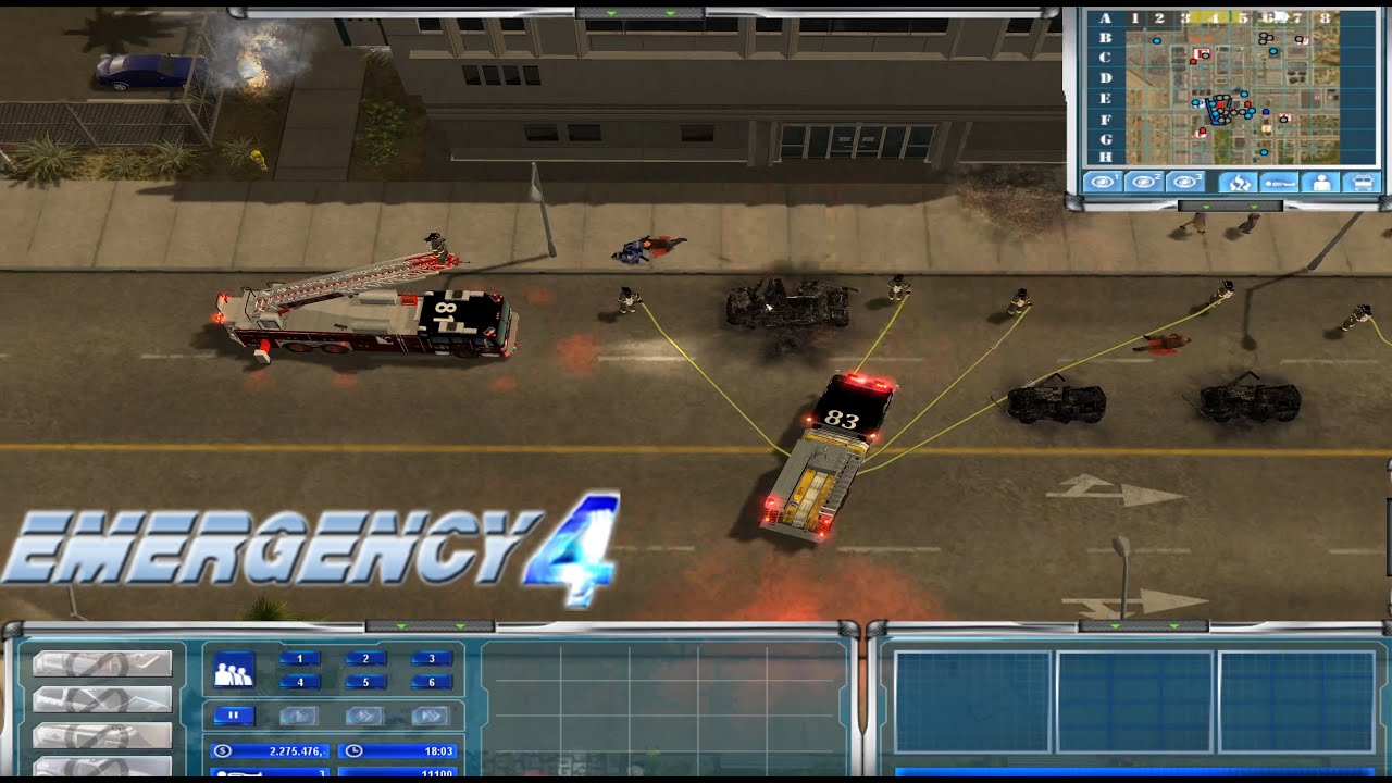 Emergency 4 Multiplayer - South County 2.1.0 - Ep 1 - YouTube