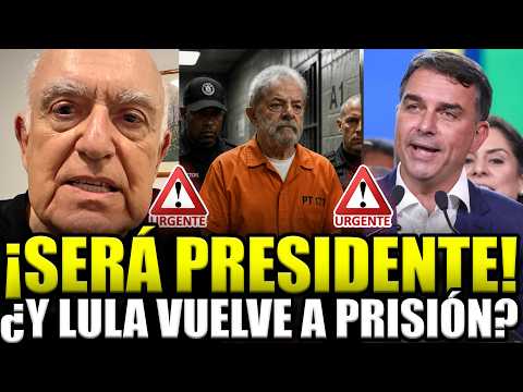 🚨RUCKAUF DROPS A BOMBSHELL AFTER BRAZIL'S ELECTIONS: FLAVIO BOLSONARO IS ALREADY PRESIDENT! IS LU...