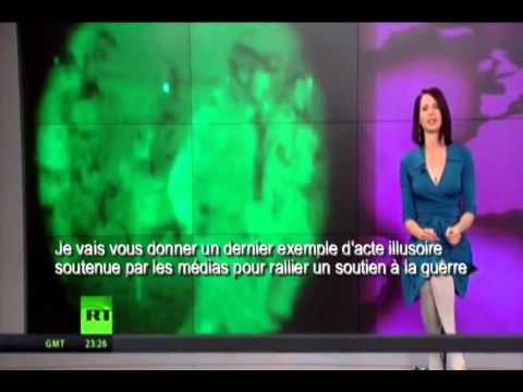 Abby Martin: Propagande de guerre et média-mensonges - partie 2 (VOSTFR)