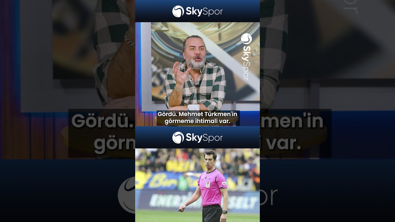 Emre Bol'dan Hakem Yorumcularına Sert Eleştiri | #shorts