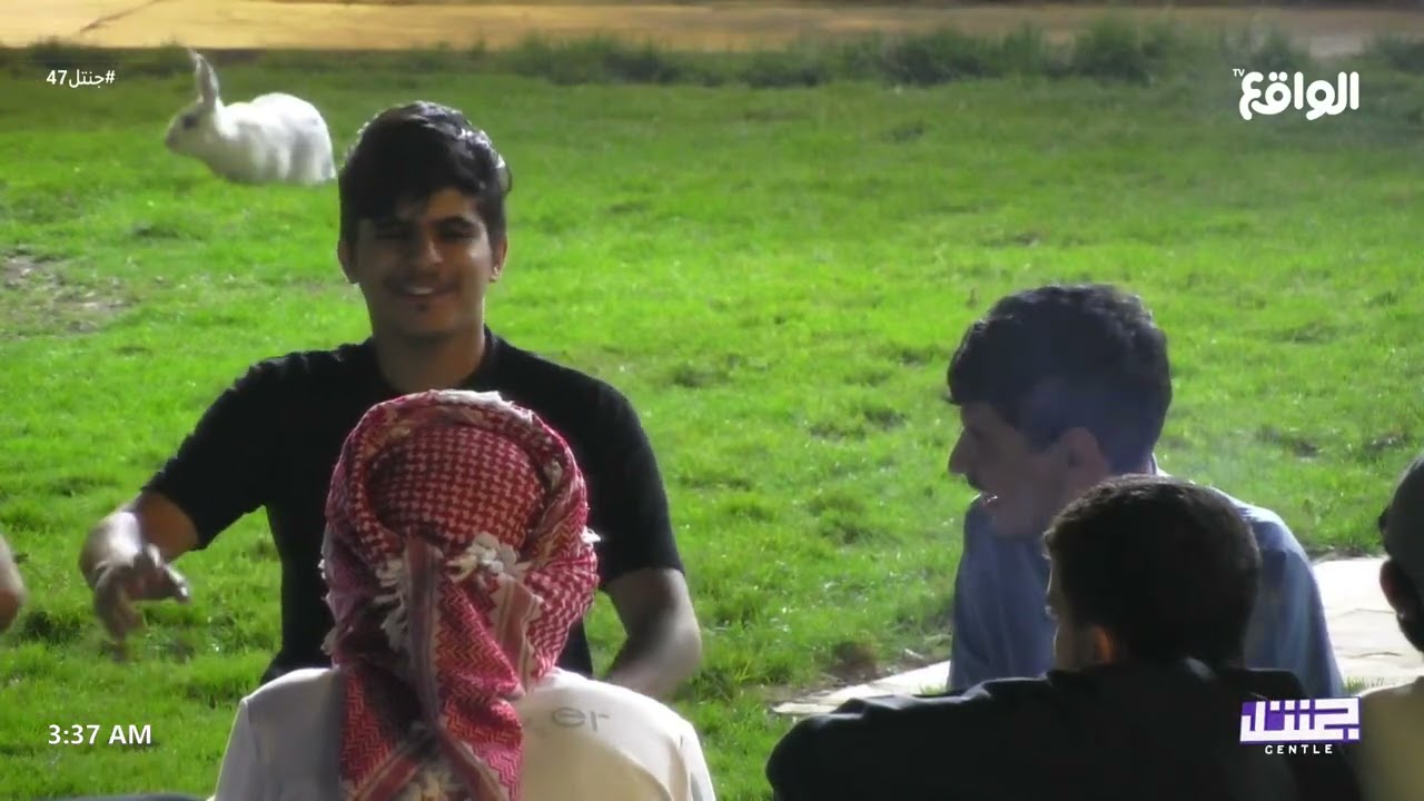 حطيت البنازين على النار وشبت الخيمة | أيمن الظفيري #جنتل47