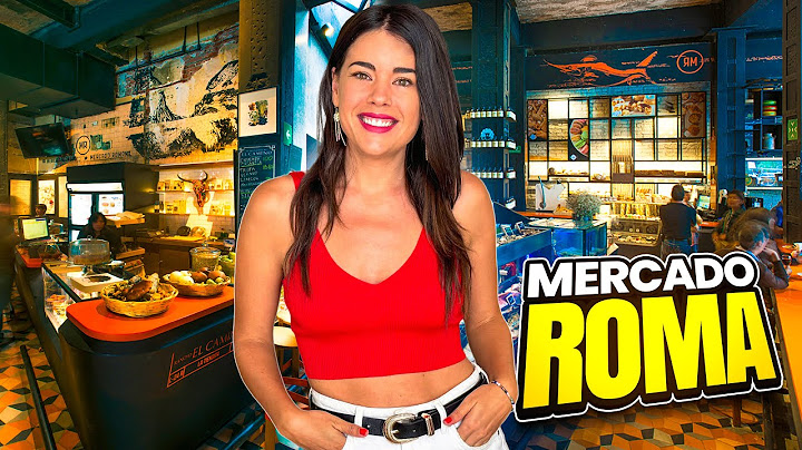 El mercado más VISITADO y FAMOSO de CDMX 🇲🇽 |MEXICO| 4K