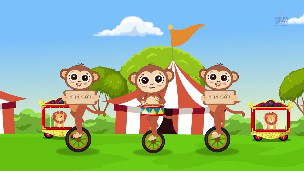 Tamil songs Sakura Visuals - Design and Animation Studio | Design • Animation • Storytelling