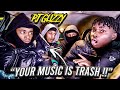Telling drill rappers their music is trash got intense part 13
