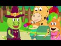 Fox Family cartoon for kids - new adventures with the foxes #577
