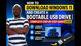 How to Download Windows 11 and Create a Bootable USB Drive | Complete Step-by-Step Guide 2026