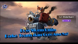 Boss Storm Ruins 2nd Pake Team dan Core Apa Ya? | Metal Slug Awakening
