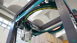 Atlanta Stretch Nova Ringwikkelaar | Palletwikkelaar | AMR Ready