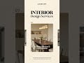 Interior Design Services by Archinative