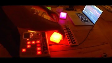 FL Studio - Sacco - AudioCubes Performance