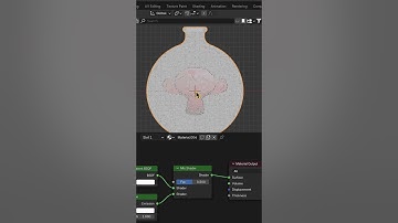 [블렌더]간단하게 만드는 툰 스타일 투명 쉐이더 #blendertips #블렌더