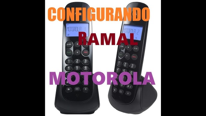 TELÉFONO INALÁMBRICO MOTOROLA M700 - Lucy Video