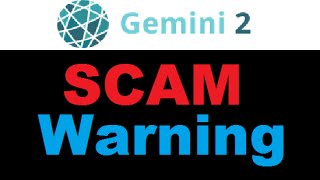 Gemini 2 Trading Software Review - BUSTED SCAM APP! screenshot 1