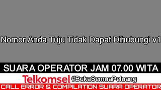 Nomor Anda Tuju Tidak Dapat Dihubungi v1 (Telkomsel)