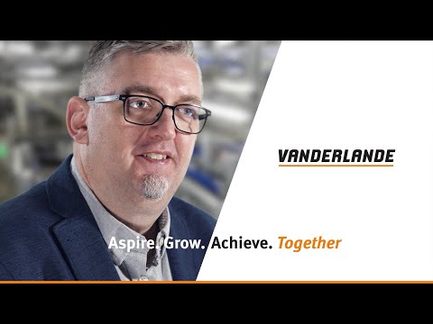 At the forefront of technology | Regis Morin about software development at Vanderlande