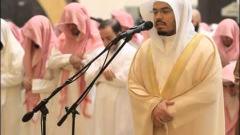 سورة الرحمن بصوت فضيلة الشيخ ياسر الدوسري 1420هـ