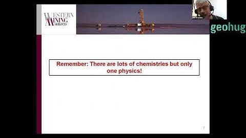 Jon Hronsky - Western Mining Services - The Mineral System Concept