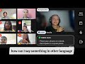 Talking with international strangers #spokenenglish#englishspeaking#englishlearning