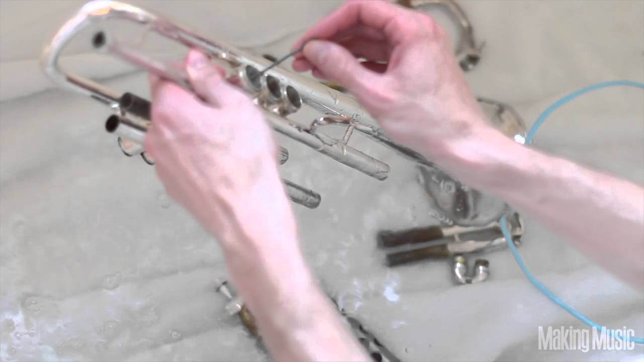 Best Way to Clean a Trumpet YouTube