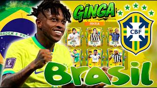 BRAZIL SQUAD FC MOBILE !! ЖДЕМ УСИЛЕНИЕ ИЗ ДРАФТОВ GINGA !!