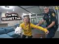 When Cops Got TIRED Of Sheriff's Entitled Kid