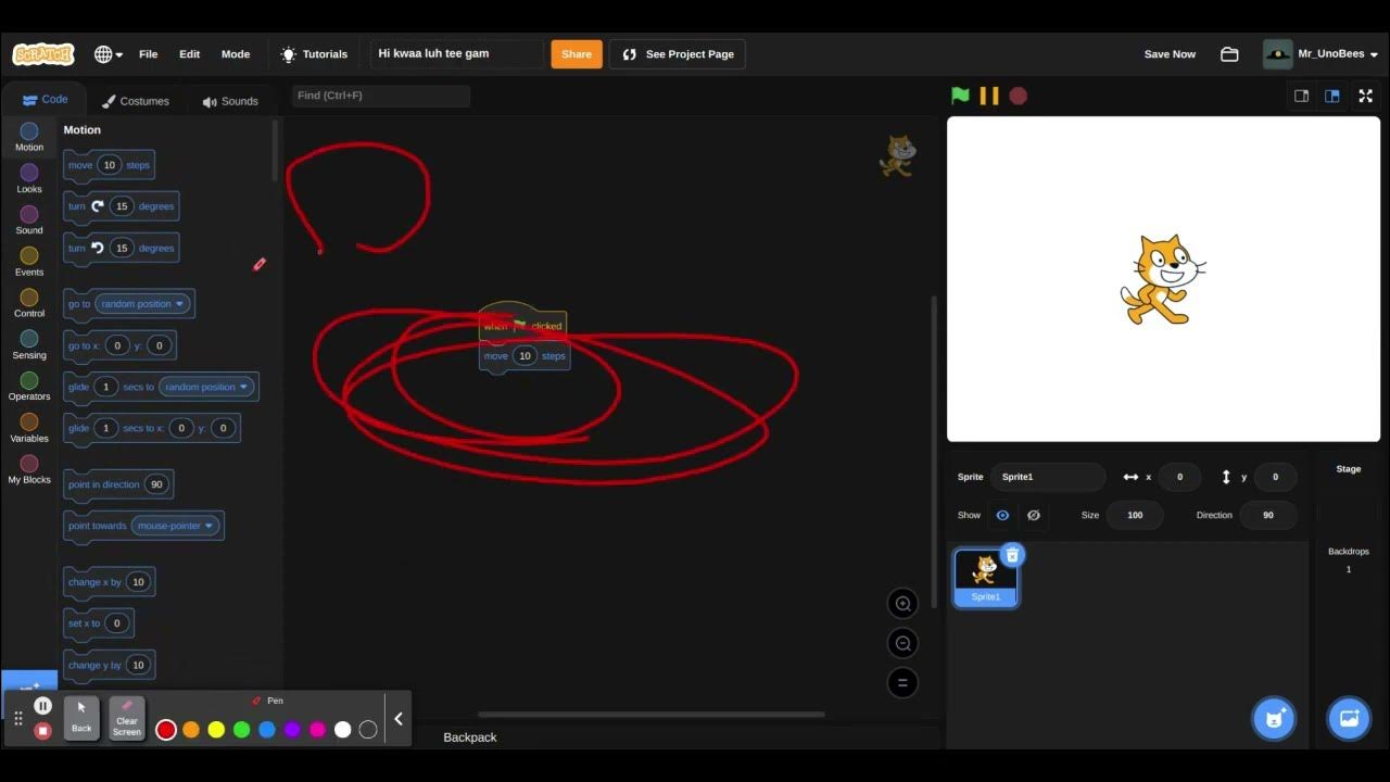 How to make a high quality scratch game YouTube