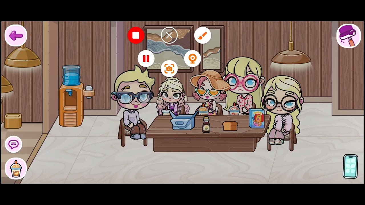 Rotina das meninas conhecendo o quarto delas