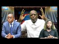 PAUL TOSUWA SUR LES PROJETS DE LOIS MINAKU : KABILA EST EN COLERE , BAZO LALA LISUSU NA BA NDAKU TE ( VIDEO )