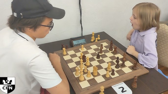 WFM Zendaya (2010) vs IM N. Shukh (2341). Chess Fight Night. CFN