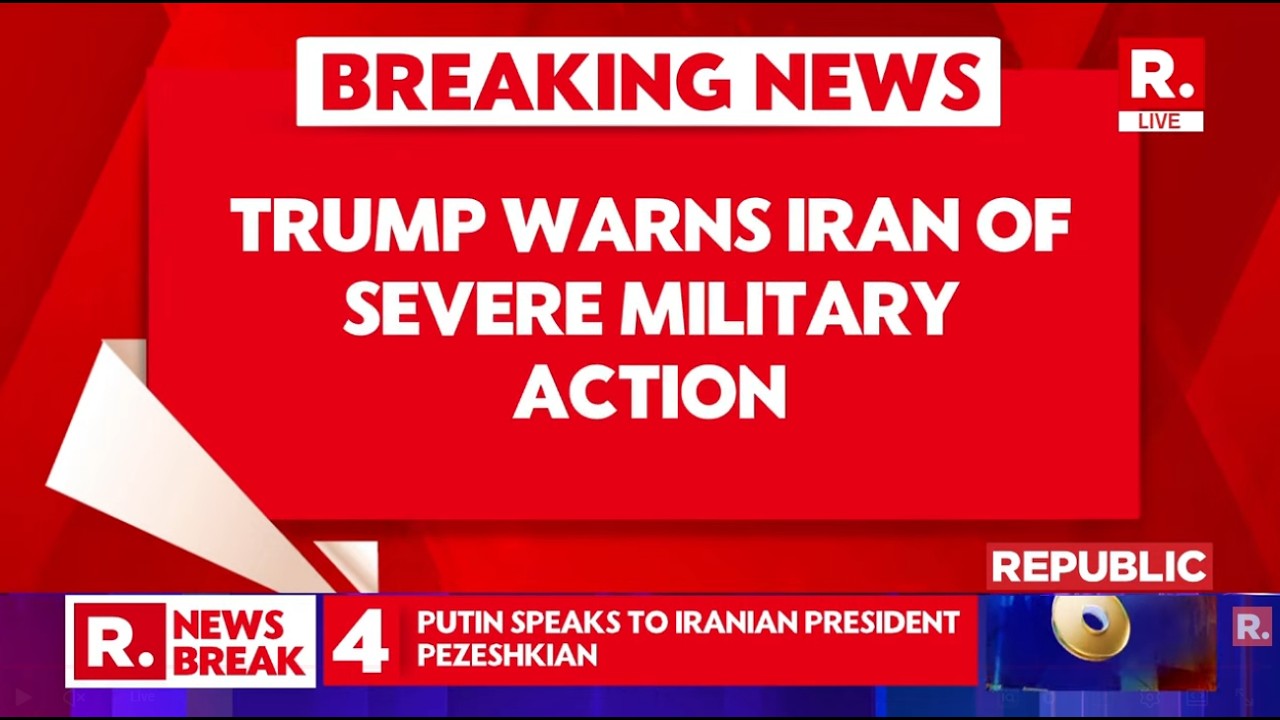 US-Israel Iran War LIVE: Trump Warns Iran Over Removal of Mines from Hormuz Strait