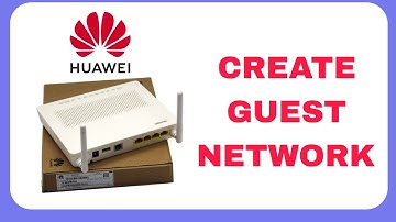 Guest Network in Huawei Router | Hindi | Urdu