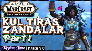 Kul Tiras & Zandalar Leveling: Is It Good? - Part 1 | 1-50 Research