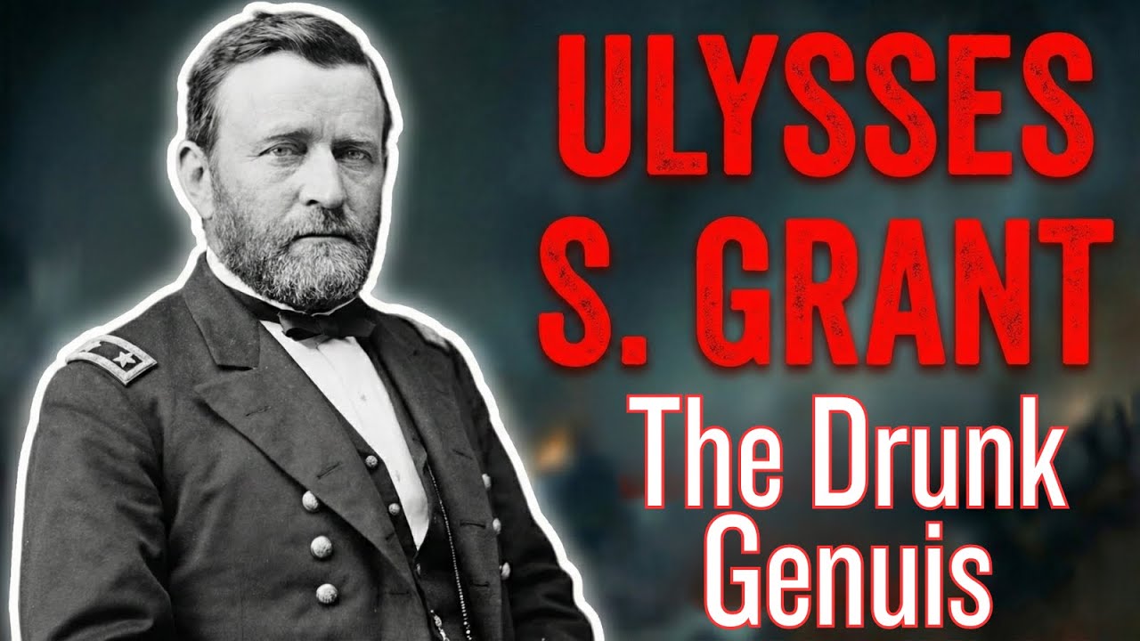 Ulysses S. Grant: The Drunk Genius 
