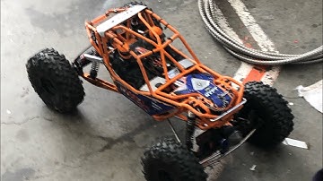 Getting T’real with the Axial Ryft sway bar install